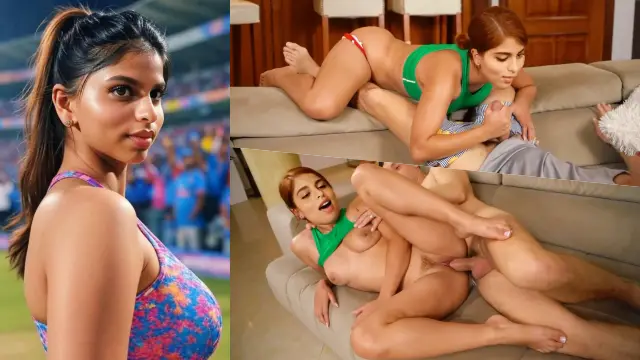 Suhana Khan Xxx Heroine Anal Sex Without Dress Video