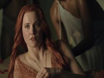 HD Update: Lucy Lawless – Spartacus – Leaked Scene