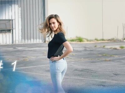 Hidden Clip: Jessica Alba’s Spanking Fetish – Nude Scene!