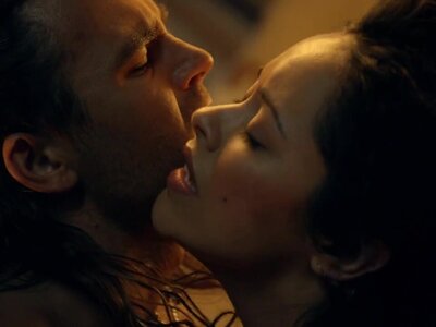 Hidden Clip: Marisa Ramirez – Spartacus Gods Of The Arena