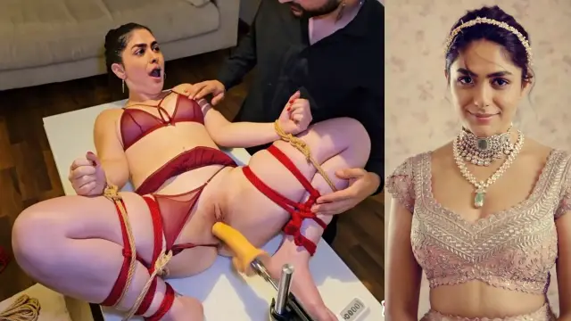 Mrunal Thakur Bathroom Buzz Desi Ass And Lund Leak Video