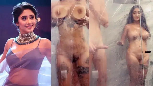 Shivangi Joshi Bathroom Mms Leak Hot Ass And Dick On